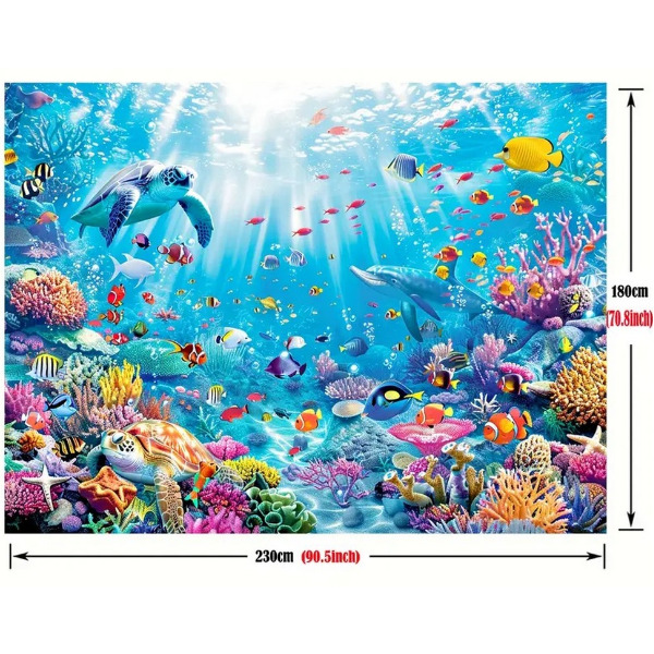 Photobooth achtergrond - Seaworld