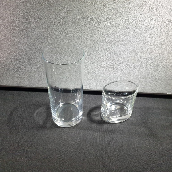 Amuseglas klein 9cl (korf 49 stuks)