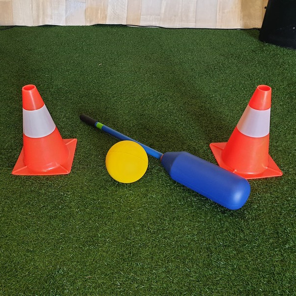 Bal slalom estafette 