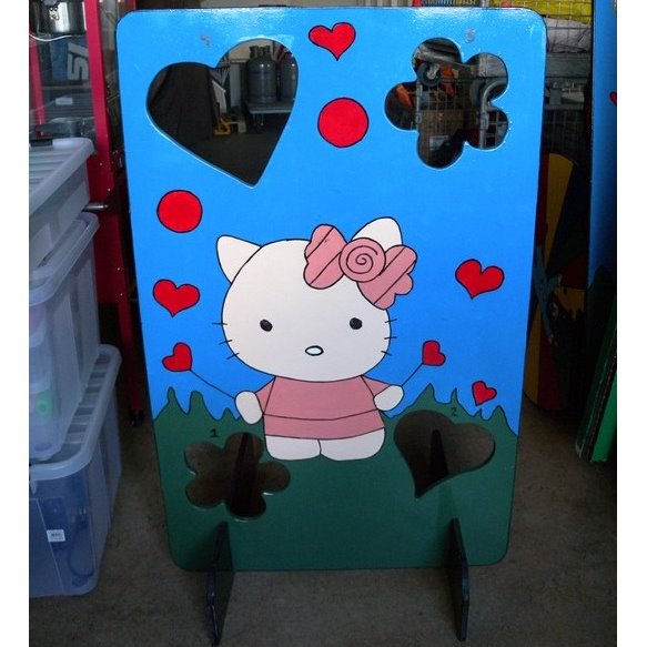 Ballengooien - Hello Kitty
