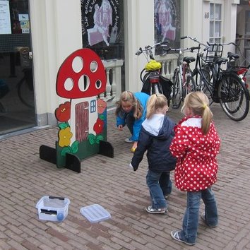 Ballengooien - Paddenstoel