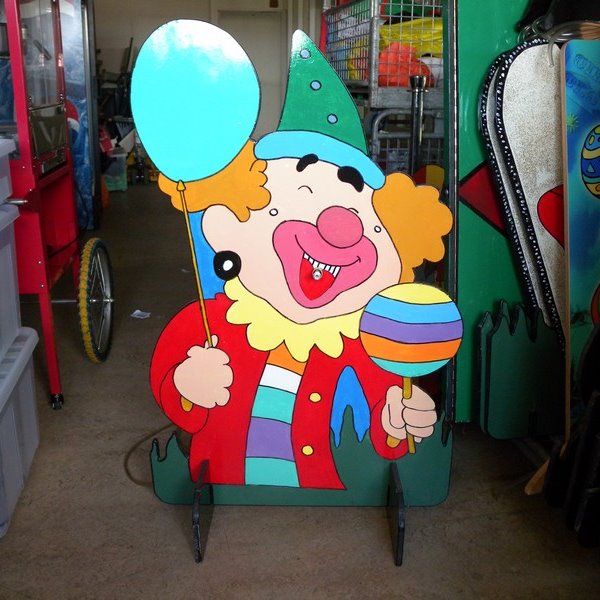 Ballonblazen - Clown enkel