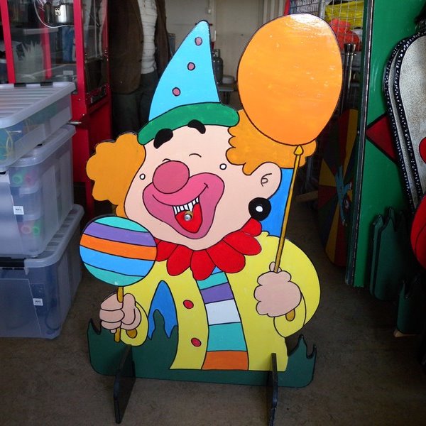 Ballonblazen - Clown enkel