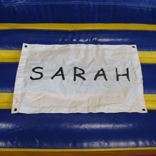 Banner - Sarah