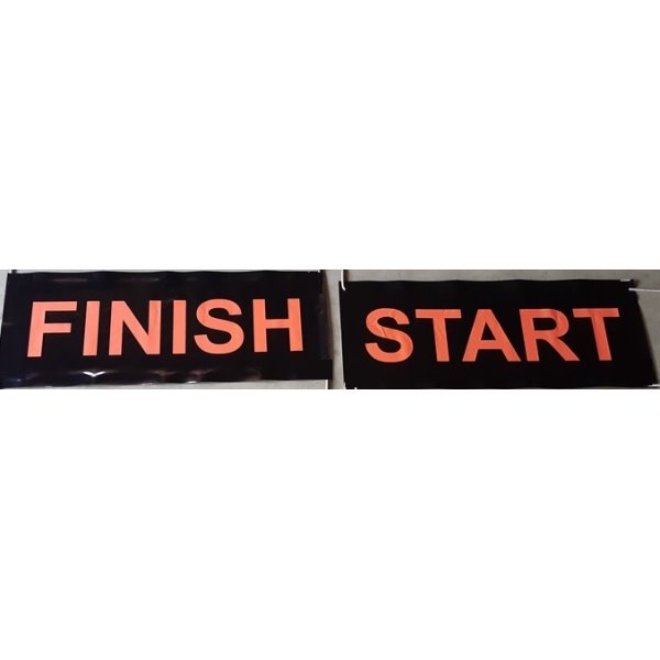 Start/finishboog