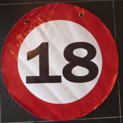 Banner leeftijd - 18 jaar