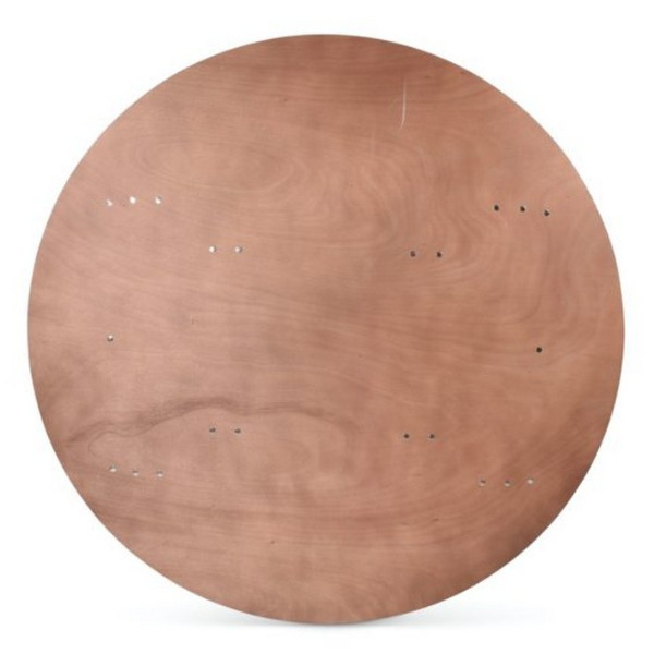 Dinertafel - Rond (inklapbaar) 153cm