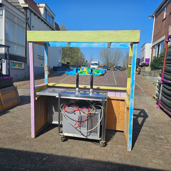 Beach bar incl. biertap Beach bar incl. biertap