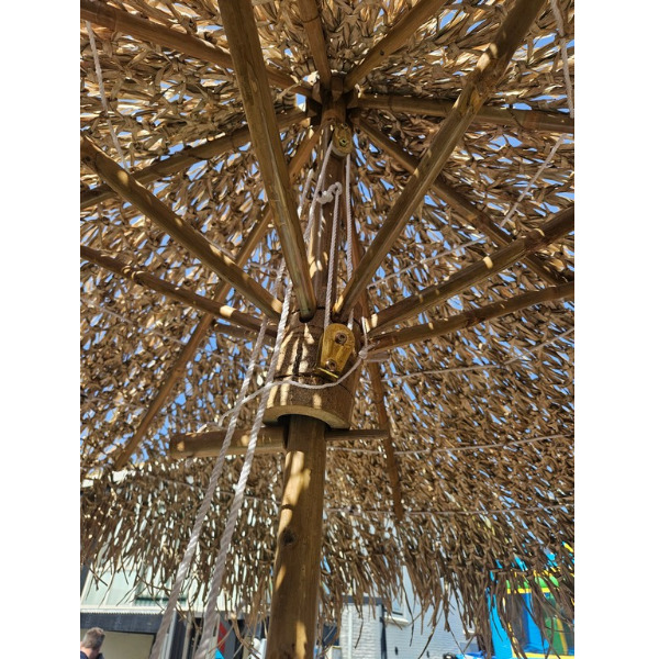 Beach buffettafel incl. parasol Beach buffettafel incl. parasol