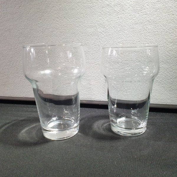 Bierglas 22cl (stapelglas)  korf 36 stuks
