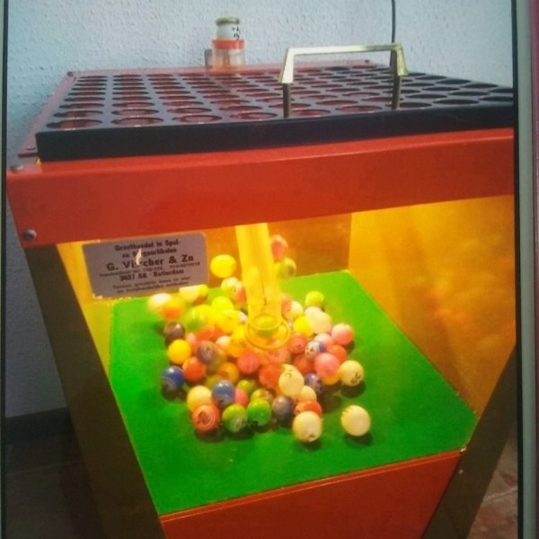 Bingoblower Kienspel (1-90)