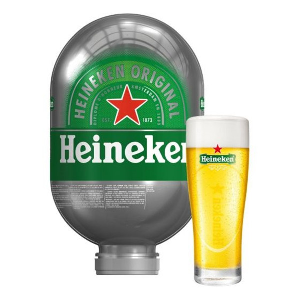 Blade biervat 8ltr - Heineken
