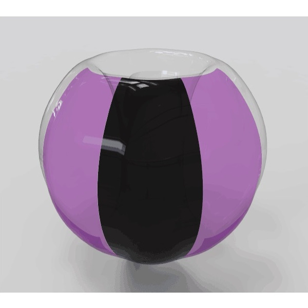Kinder Bubble voetbal - 110-150cm (los pak)