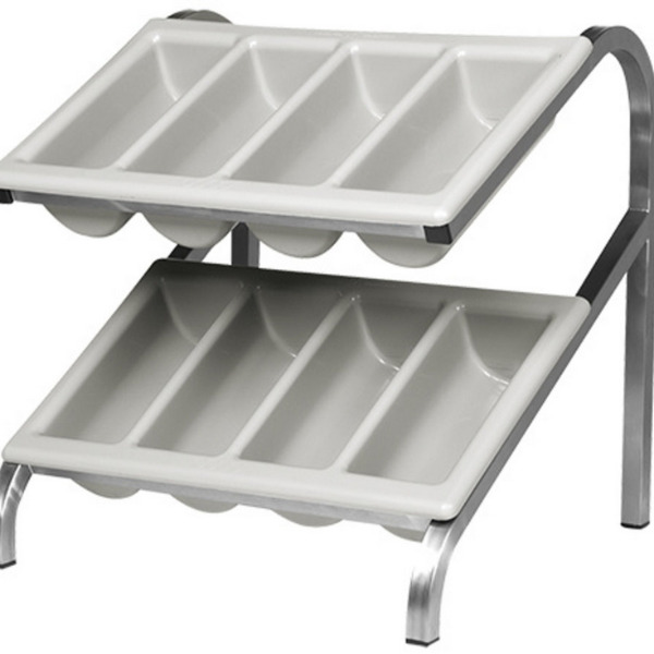 Buffet bestekbakhouder 2 etages