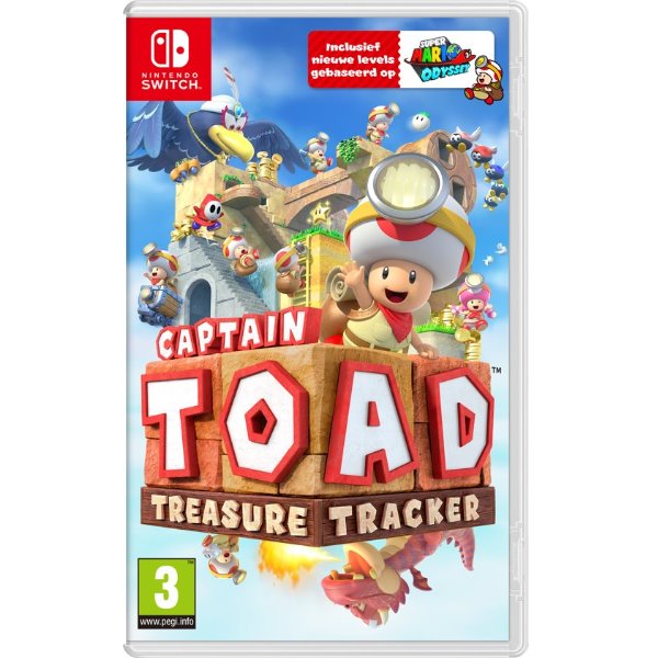 Captain Toad treasure tracker - Switch game
