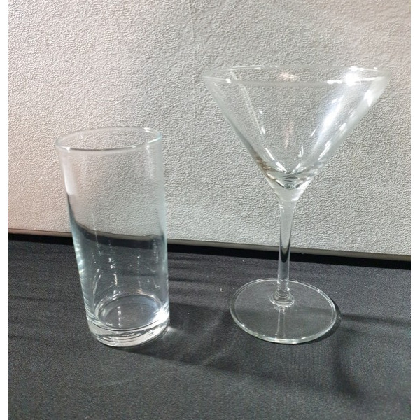 Cocktailglas groot (Korf 10 stuks)