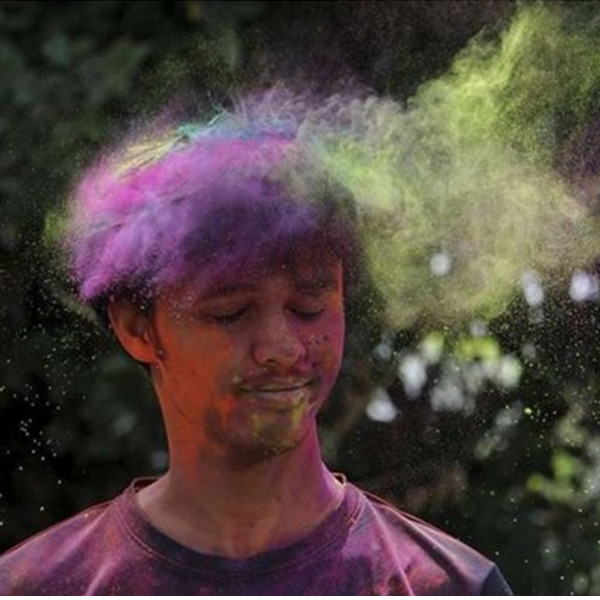 Color Run – Holi cow poederpakket 10x100gram