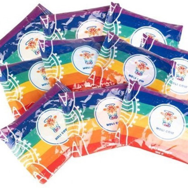 Color Run – Holi cow poederpakket 10x100gram