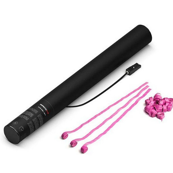 Confettishooter Streamers Roze - 50cm (12m)