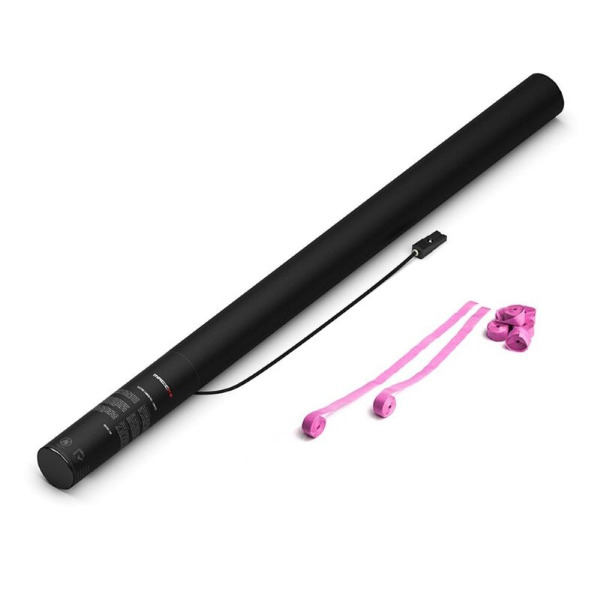 Confettishooter Streamers roze - 80cm (20m)  