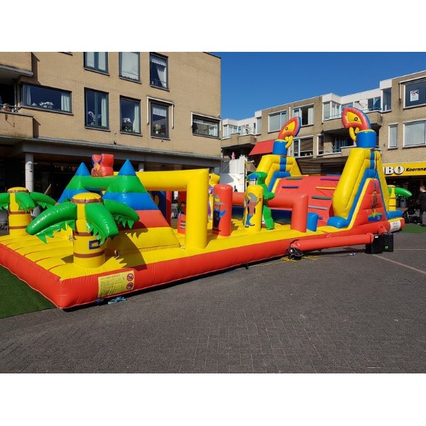Stormbaan Cowboy run