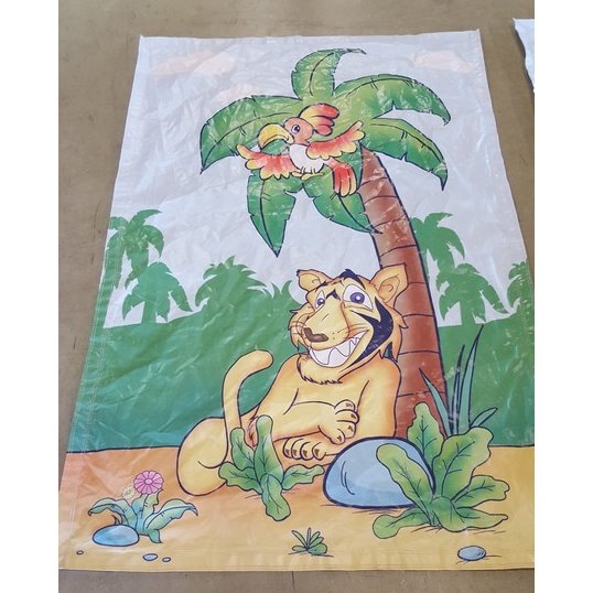 Decordoek jungle - Tijger