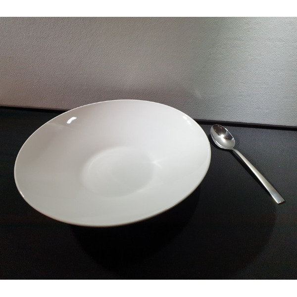 Saladeschaal rond 32cm (krat 10 stuks)