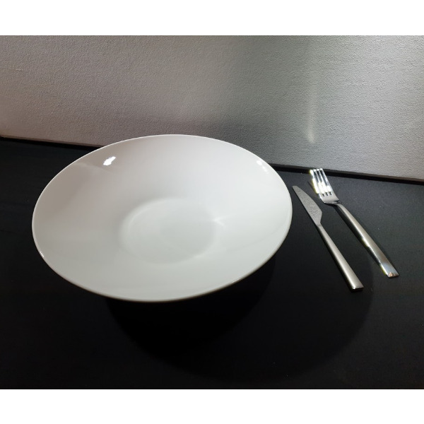Saladeschaal rond 32cm (krat 10 stuks)