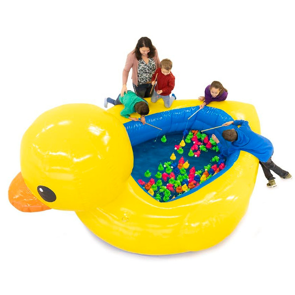 Eendjes vissen XXL