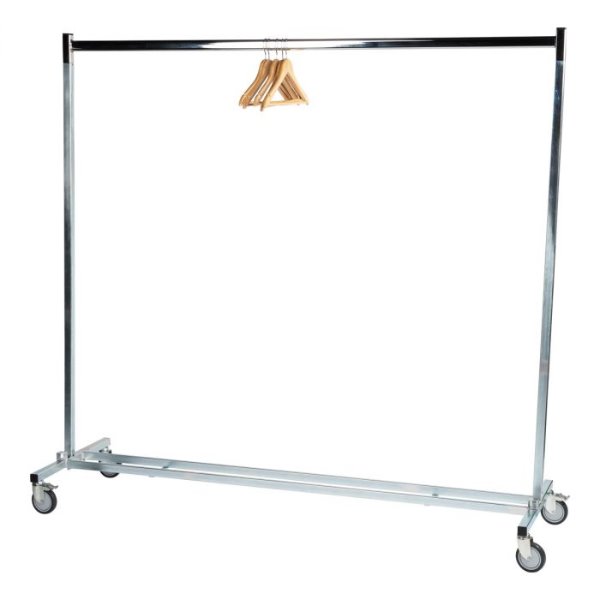 Garderoberek incl. 50 hangers opklapbaar