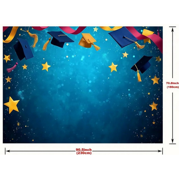 Photobooth achtergrond - Geslaagd