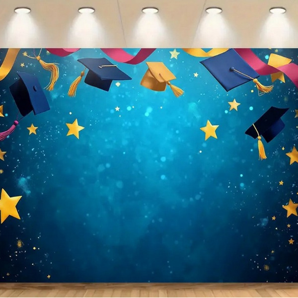 Photobooth achtergrond - Geslaagd