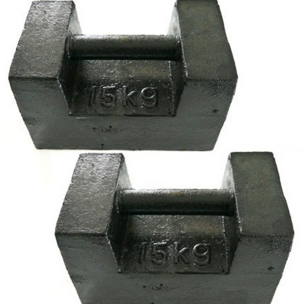 Gewicht 15kg (set van 2)