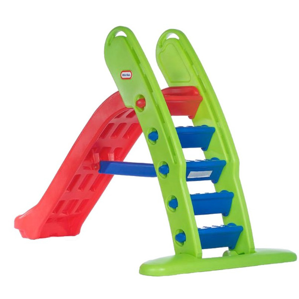 Glijbaan Little Tikes - XL - Roos Springkussens Partyverhuur