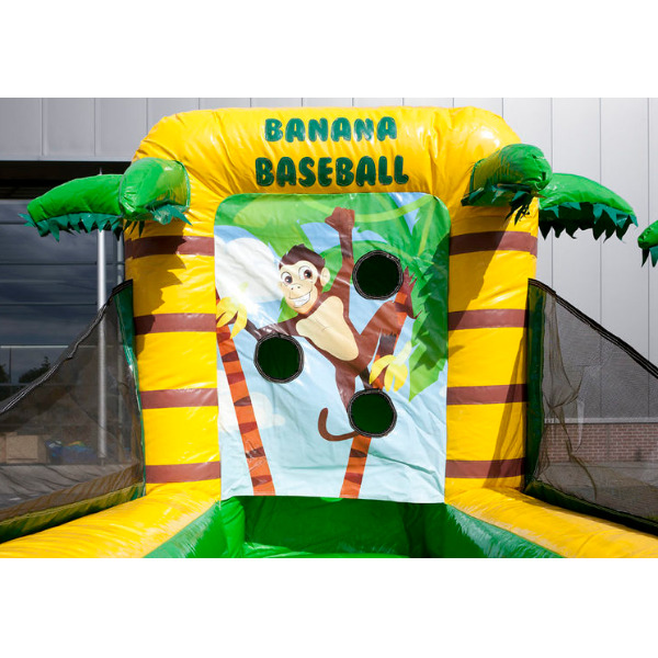 Honkbalspel opblaasbaar - Jungle