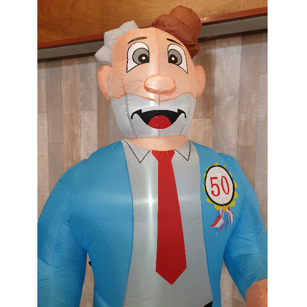 Indoor Jarige man wandelstok 2,3m