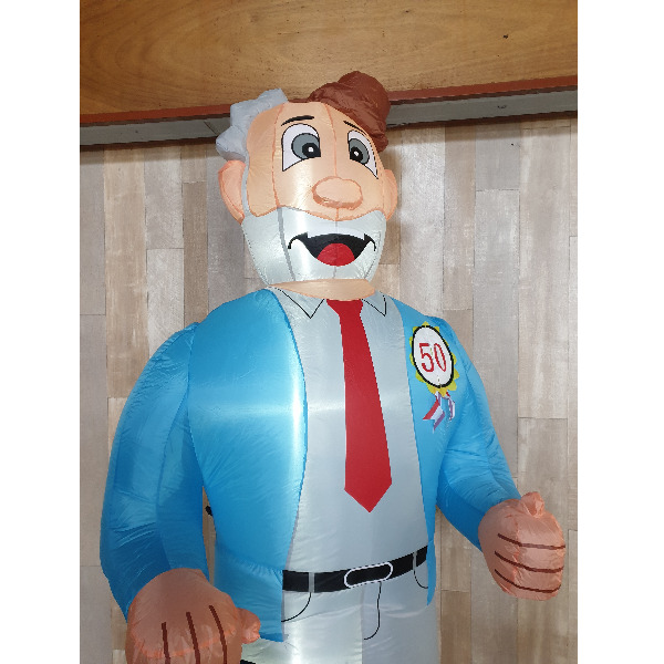 Indoor Jarige man wandelstok 2,3m