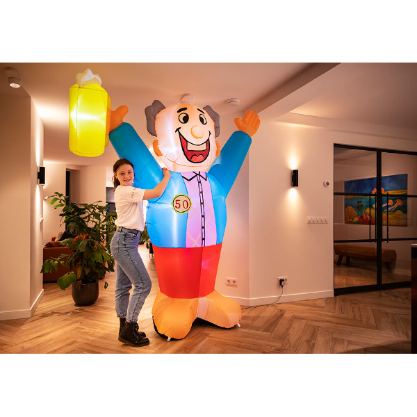 Indoor Abraham Feestend 2,3m