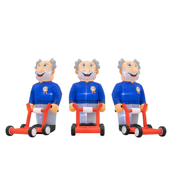 Indoor Abraham Rollator 2,3m