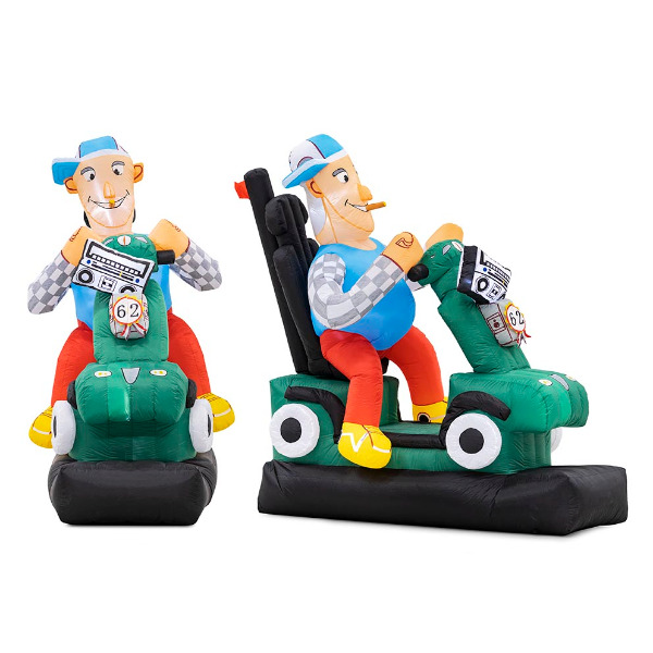 Indoor Abraham Scootmobiel 2,3m