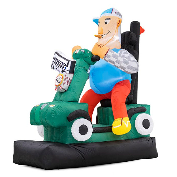 Indoor Abraham Scootmobiel 2,3m