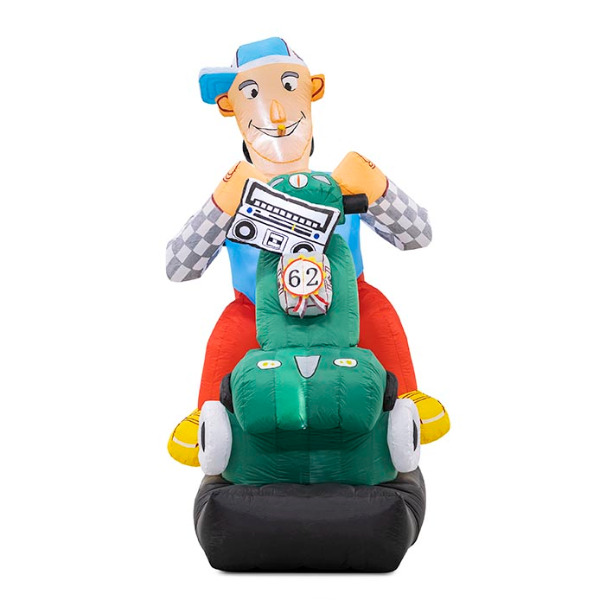 Indoor Abraham Scootmobiel 2,3m