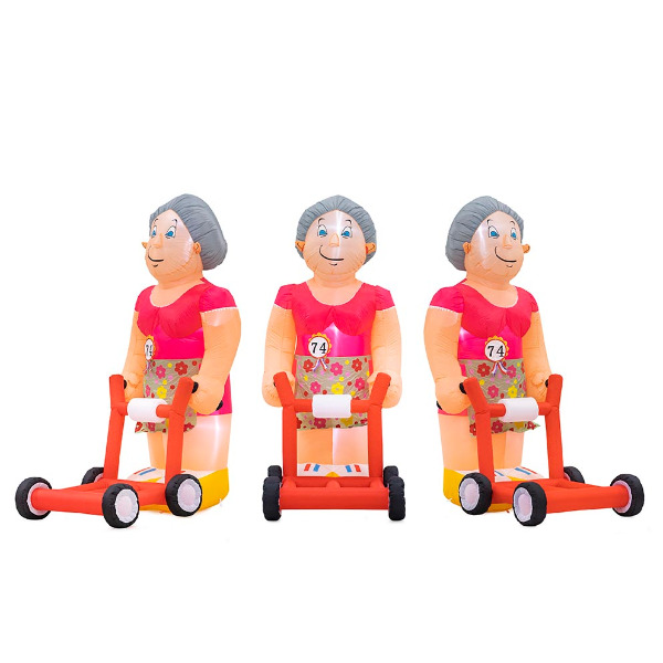 Indoor Sarah Rollator 2,3m