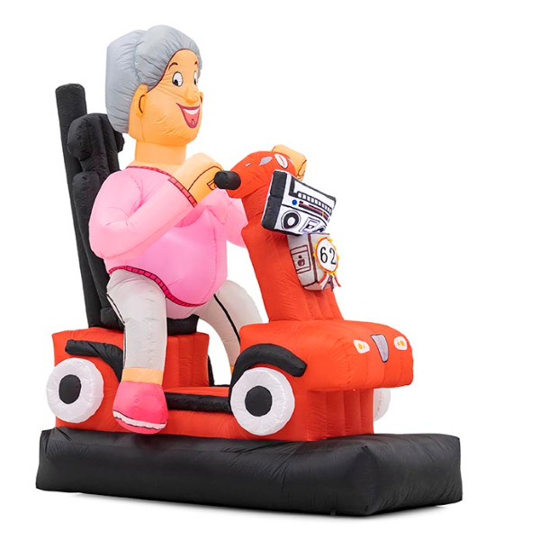 Indoor Sarah Scootmobiel 2,3m