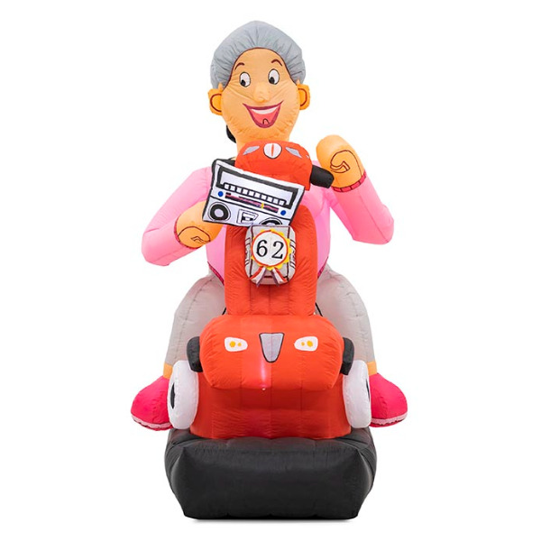 Indoor Sarah Scootmobiel 2,3m