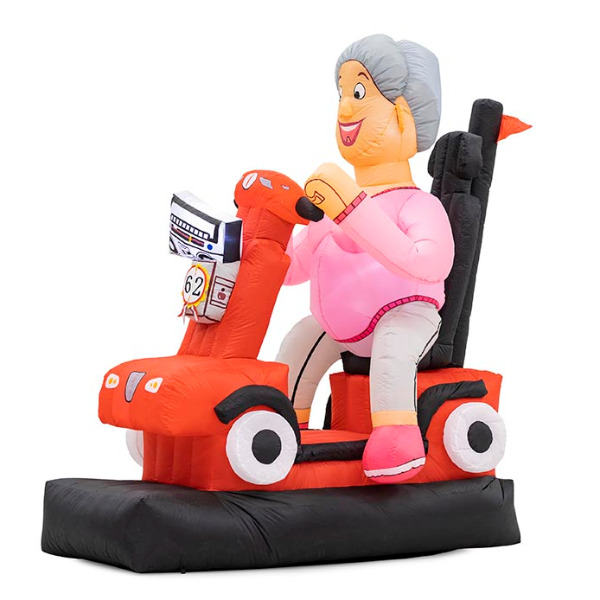 Indoor Sarah Scootmobiel 2,3m