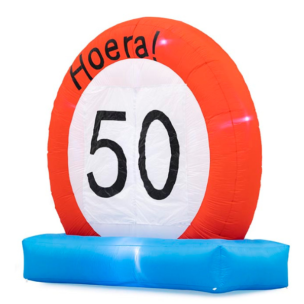 Indoor Verkeersbord 2,3m