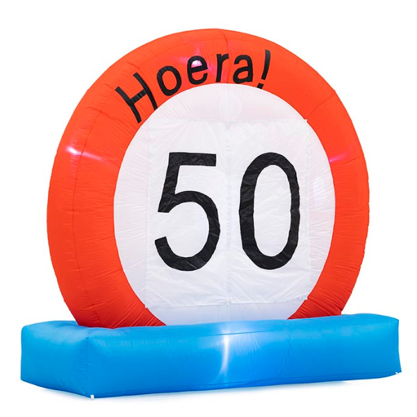 Indoor Verkeersbord 2,3m