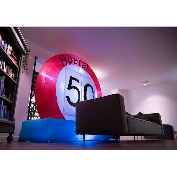 Indoor Verkeersbord 2,3m
