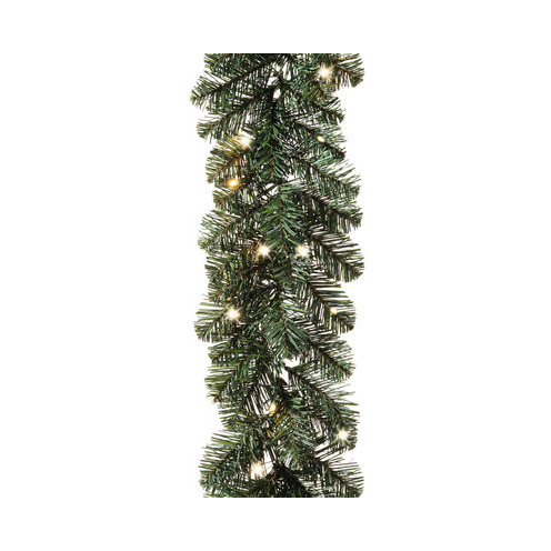 Guirlandes 5m indoor, incl. verlichting wit